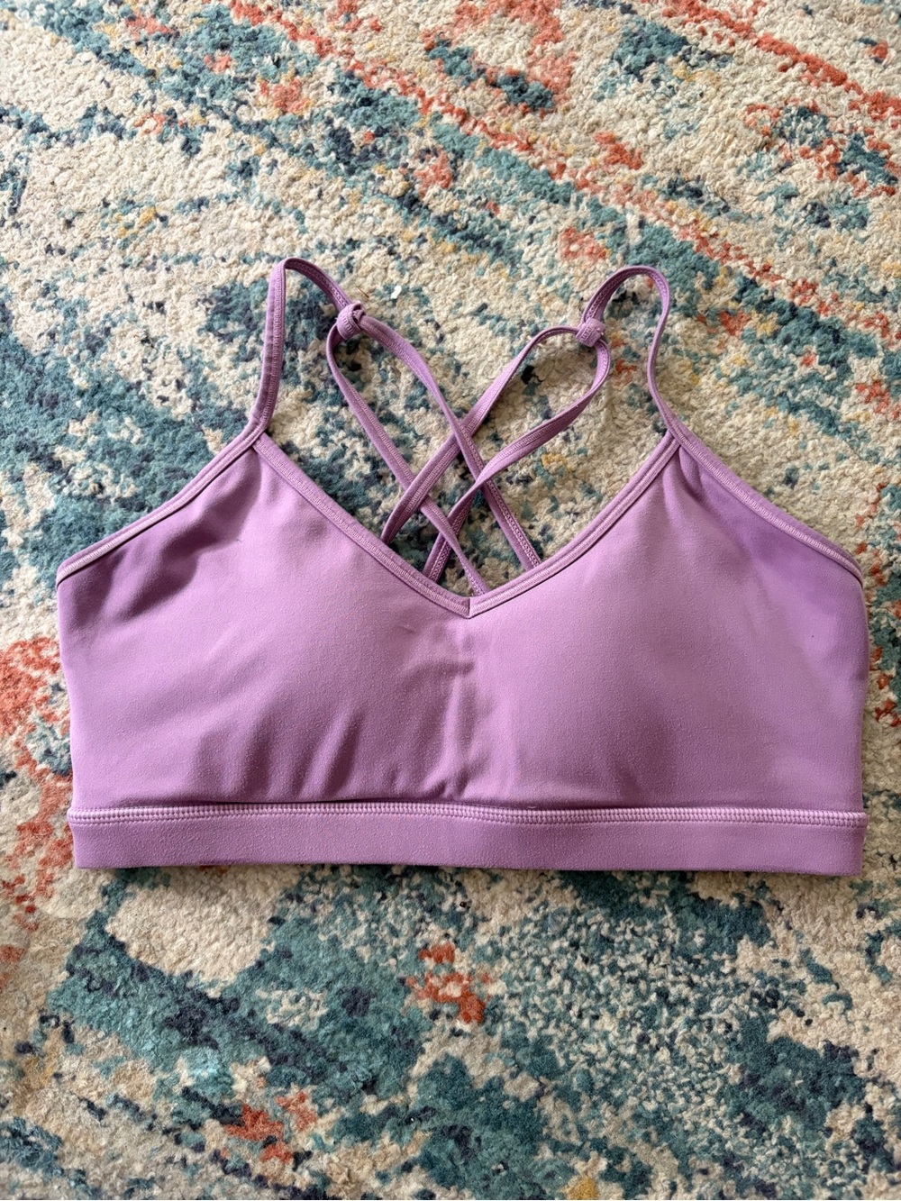 Royal Change (Sydney Cummings) Strappy Sports Bra